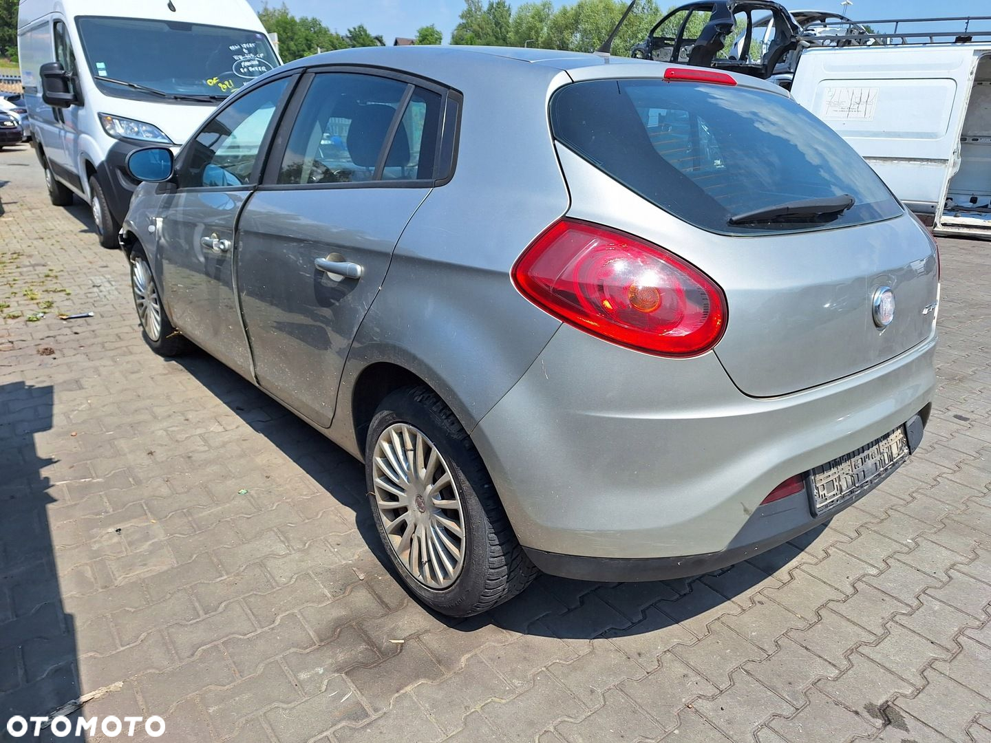 FIAT BRAVO 198 II 272/B 272 AVORIO VANITOSO DRZWI TYŁ PRAWE - 8