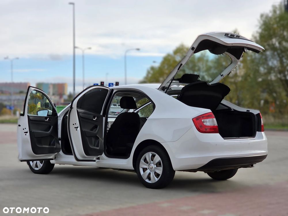 Skoda RAPID 1.4 TDI DPF Ambition - 10