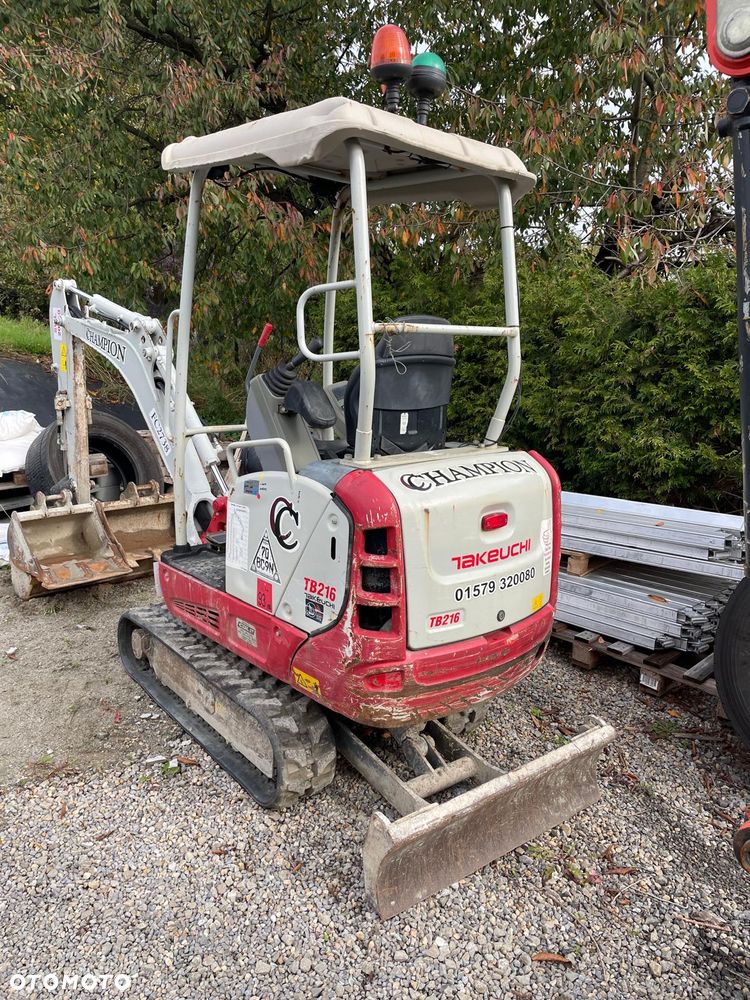 Takeuchi TB216 - 4
