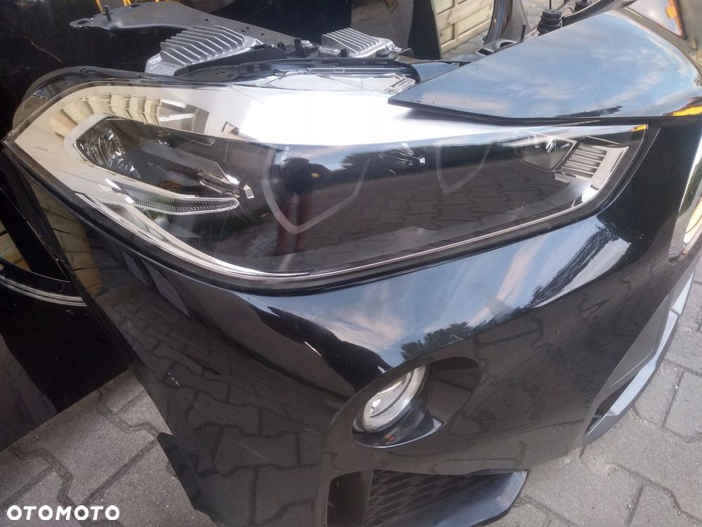 BMW X2 F39 MASKA BŁOTNIKI PAS PRZEDNI CHŁODNICE - 3