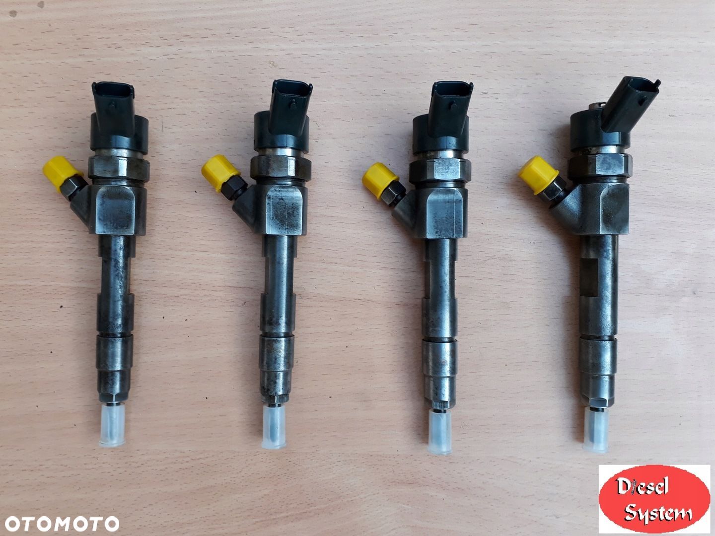 Wtrysk Wtrysk RENAULT 1.9 DCI 0445110328 - 1