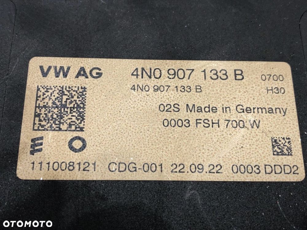 MODUŁ GRZANIA SZYBY  AUDI A6 C8 Avant (4A5) 2018 - 2022 RS6 Mild Hybrid quattro 441 kW [600 KM] - 3