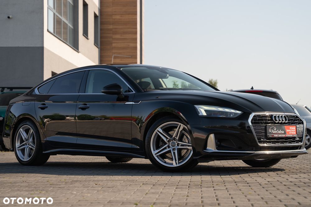 Audi A5 ver-sportback-40-tfsi-s-tronic-sport - 8