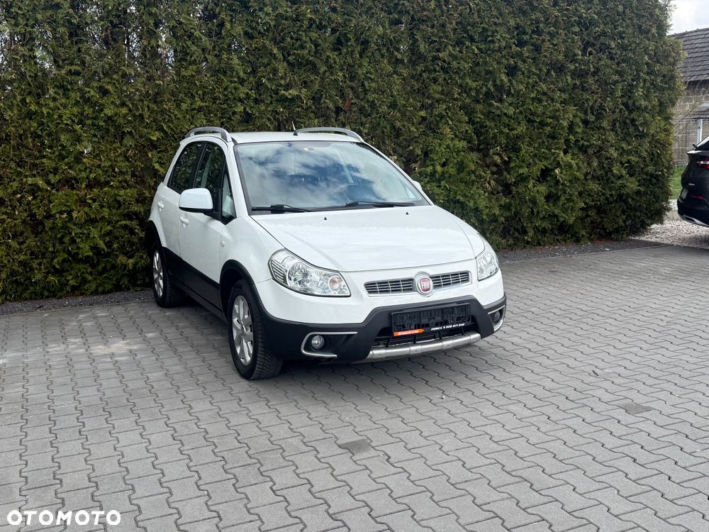 Fiat Sedici 1.6 16V 4x4 Lounge - 2