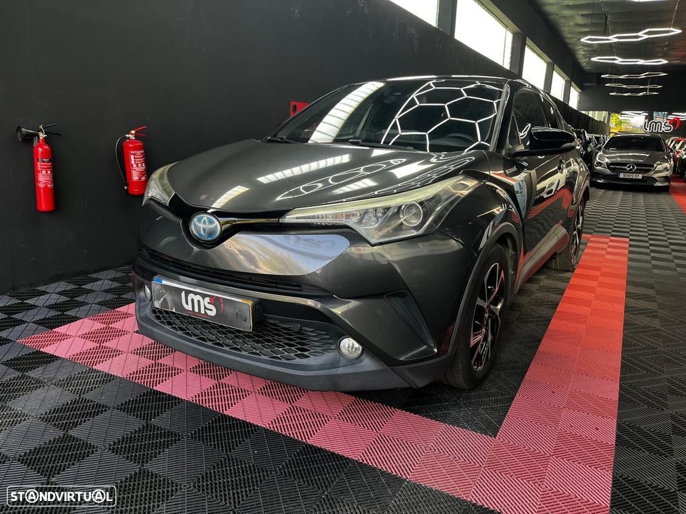 Toyota C-HR 1.8 Hybrid Square Collection - 4