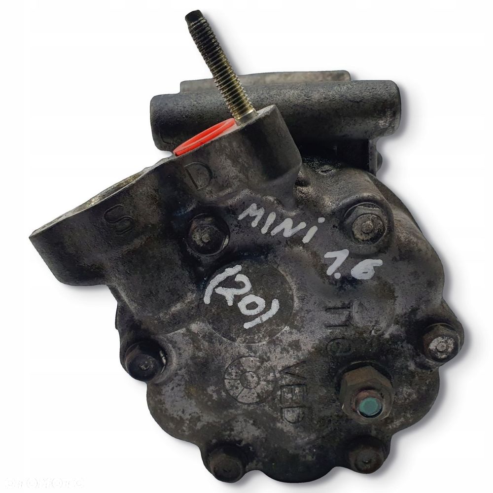 SPRĘŻARKA KLIMATYZACJI Mini Cooper R56 1.6 D HDI kompresor 2758433 - 7