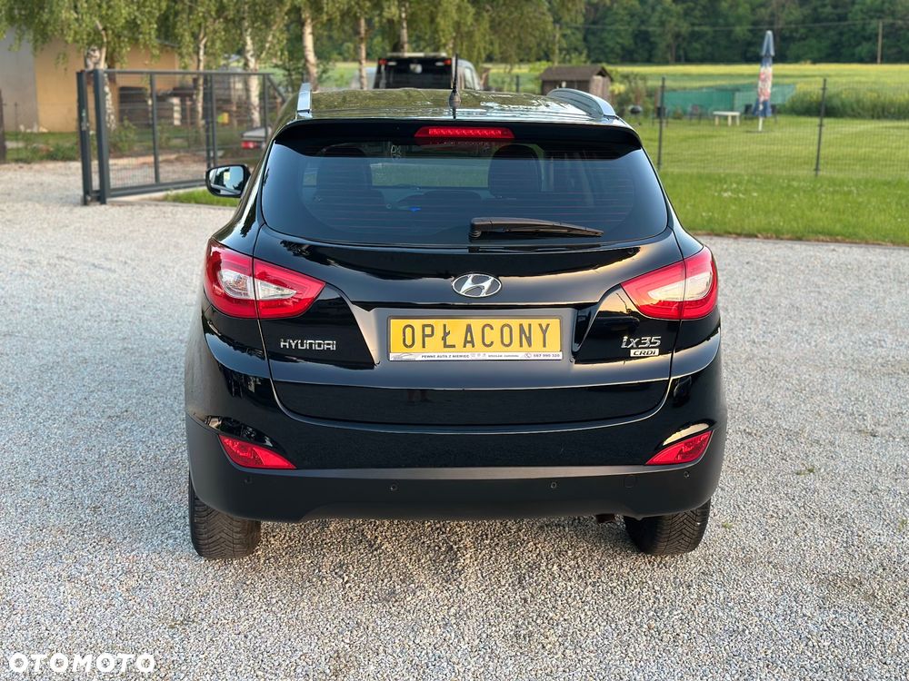 Hyundai ix35 1.7 CRDi 2WD blue Style - 7