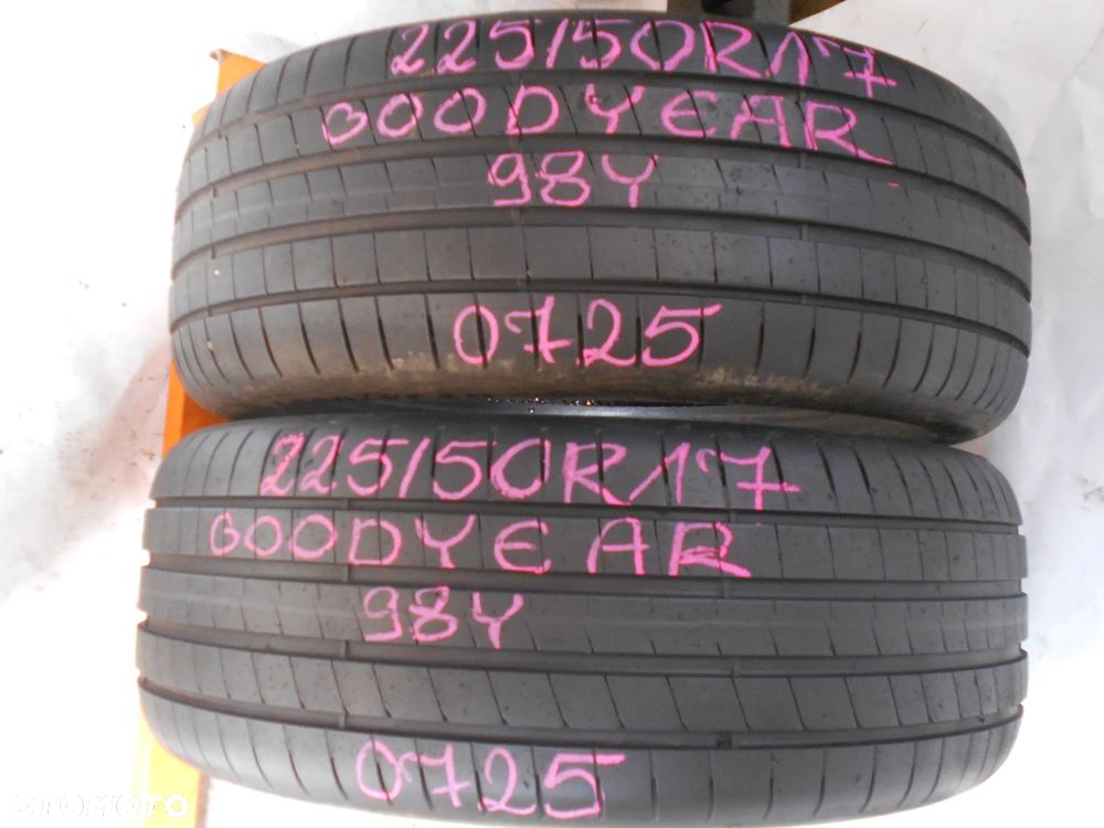 OPONY 225/50R17 GOODYEAR EAGLE F1 ASYMMETRIC 6 DOT 0725 6.5MM