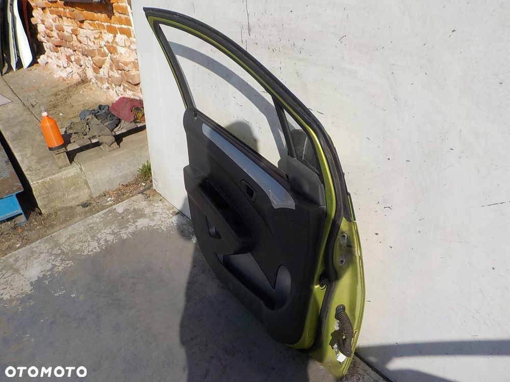 672 CHEVROLET SPARK III M300 DRZWI LEWE PRZÓD PRZEDNIE 09- - 3