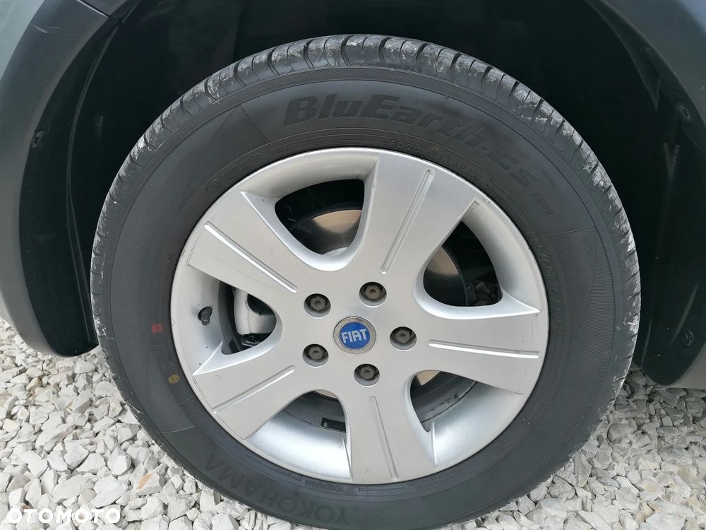 Fiat Sedici 1.9 Multijet 4x4 Dynamic - 21
