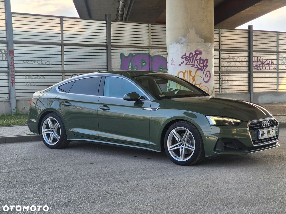 Audi A5 Sportback 35 TDI S tronic sport - 12