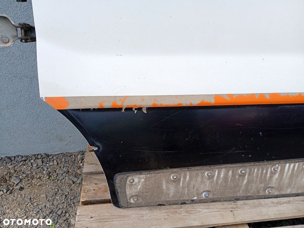 drzwi przednie lewe przód szyba opel vivaro a trafic II primastar 2001 - 7
