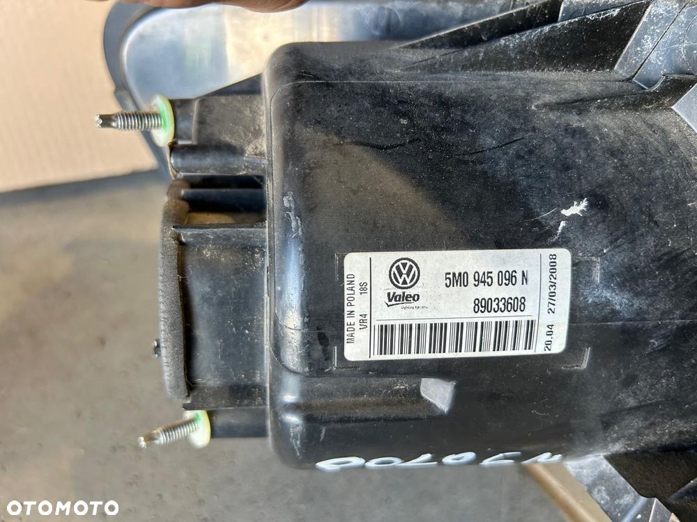 VW GOLF PLUS LAMPA TYŁ LEWA PRAWA 5M0945095N  5MO945096N - 3