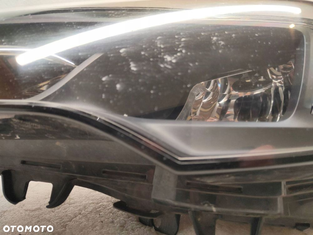 opel astra k v lift pół led przód strona lewa 39195688 - 3