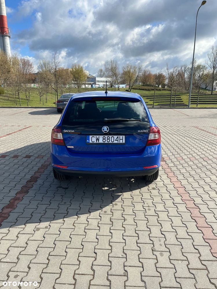 Skoda RAPID Spb 1.0 TSI Style - 6