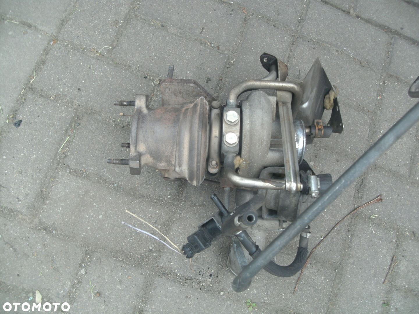 TURBOSPREZARKA RENAULT LAGUNA ESPACE 2.0T BENZYNA - 1