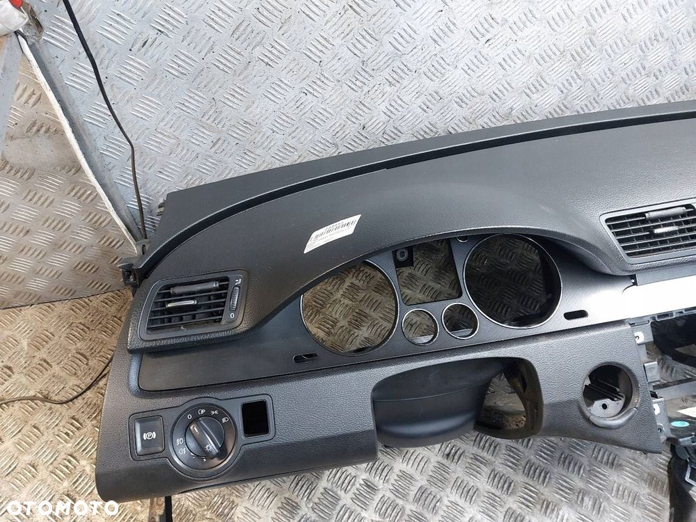 ZESTAW AIRBAG KOKPIT DESKA PODUSZKI PASY SCHOWEK VOLKSWAGEN PASSAT B6 - 10