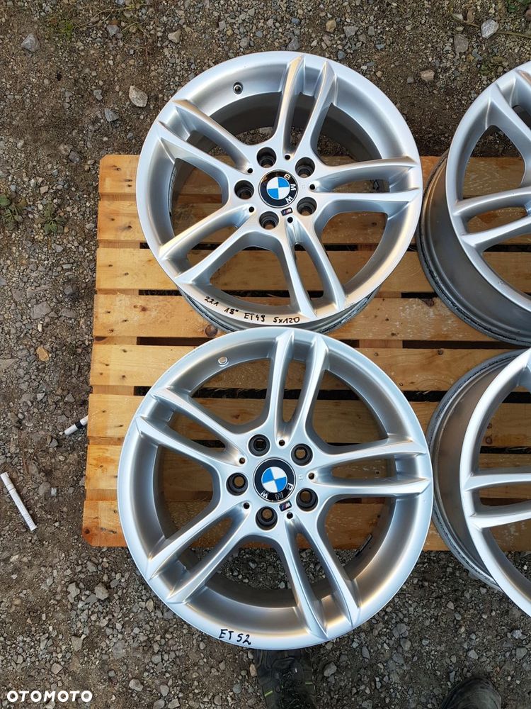 alufelgi bmw e82 e87 7.5'' 8.5x 18'' 5x120 et49 et52 7842607 m-pakiet - 2