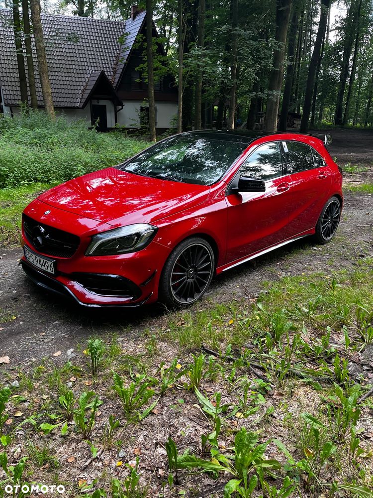 Mercedes-Benz Klasa A AMG 45 4-Matic - 8