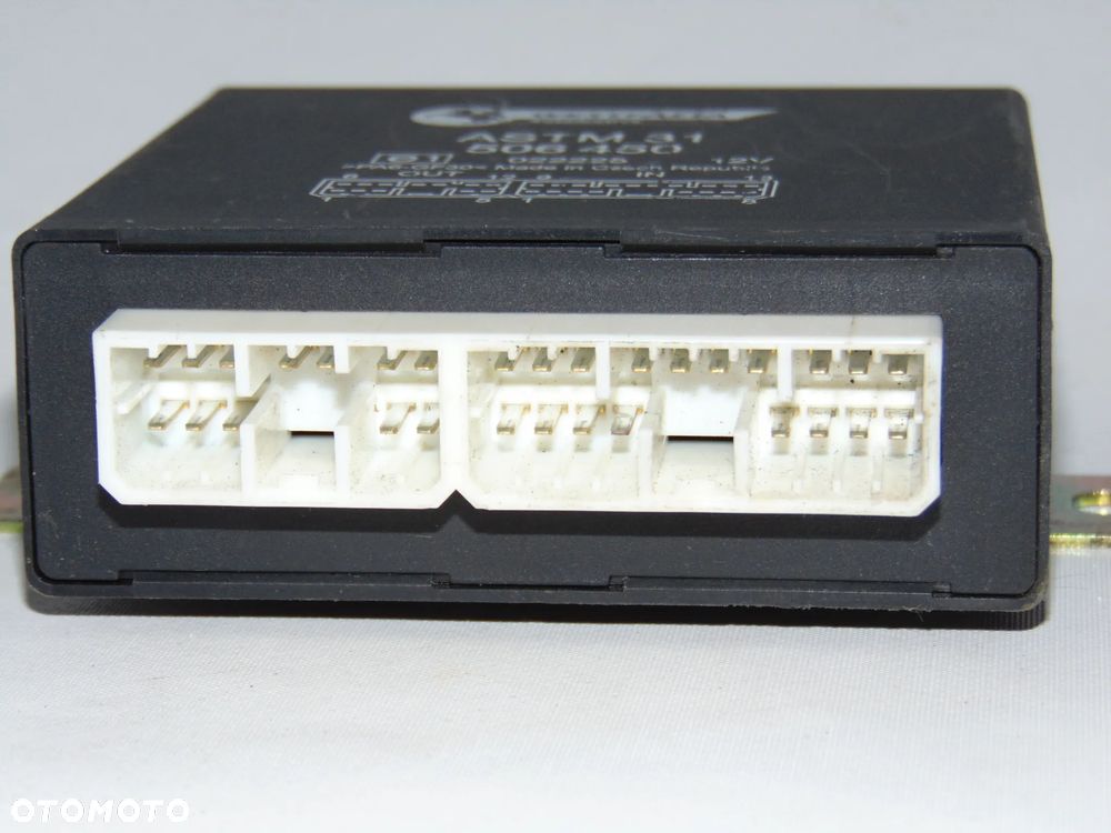 Moduł przekaźnik sterownik świateł haka holowniczego przyczepy Westfalia ASTM31 506450 VW Volkswagen Skoda Seat Audi Mercedes Volvo Opel Ford - 7