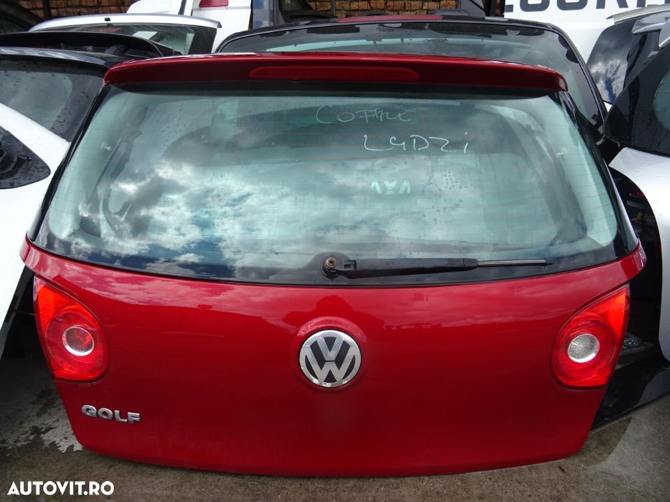 Vand Haion Volkswagen Golf 5 Hatchback din 2007 volan pe stanga fara rugina fara lovituri - 1