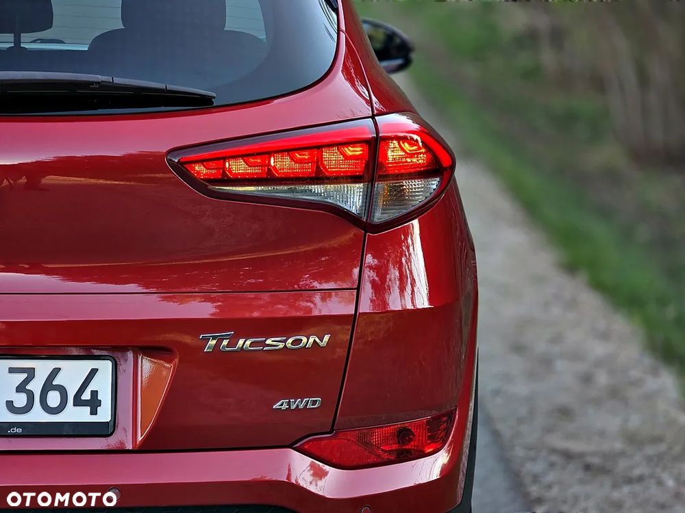 Hyundai Tucson 2.0 CRDI 4WD Automatik Premium - 15