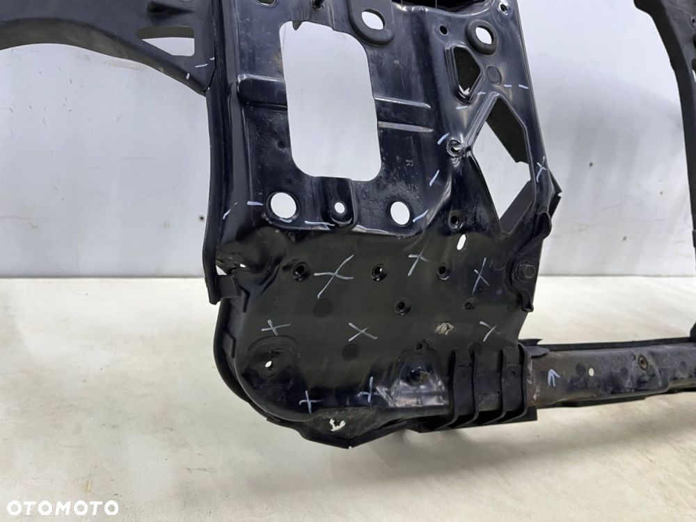 Pas przedni Hyundai i30 I FD 07-12r. wzmocnienie czołowe ramka chłodnic okular oryginalne - 5