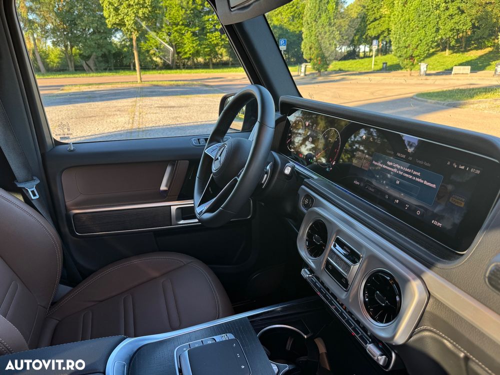Mercedes-Benz G 450 d 9G-TRONIC - 19
