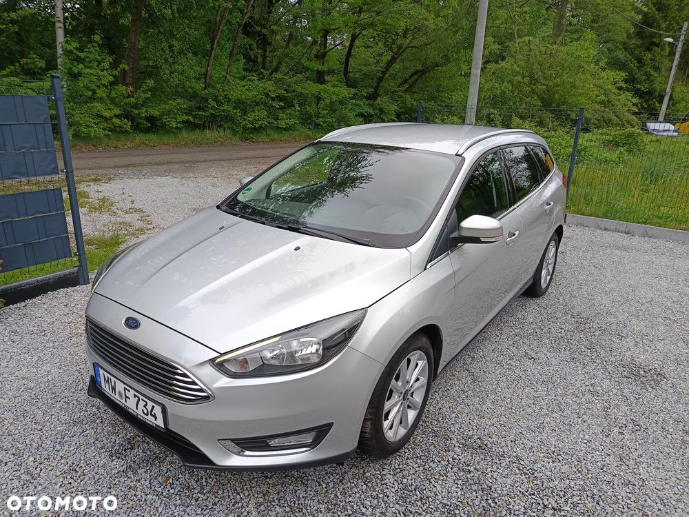 Ford Focus 1.0 EcoBoost STart-Stopp-System TITANIUM - 1