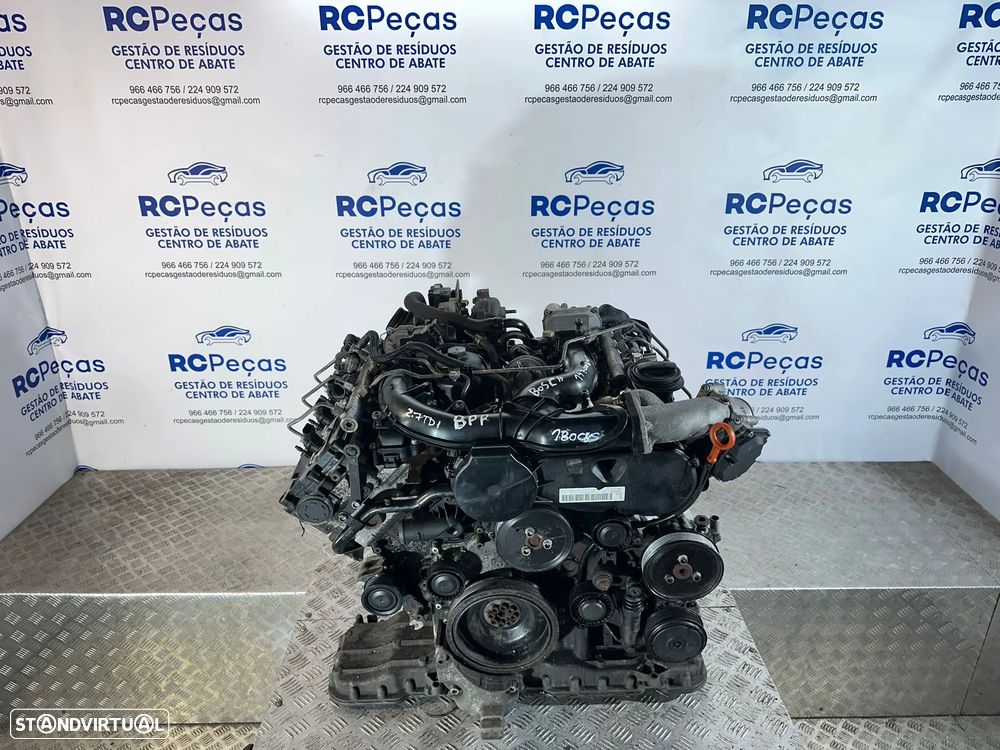 .Motor Completo BPP VAG Audi 2.7 TDI V6 180cv Bosch - 1