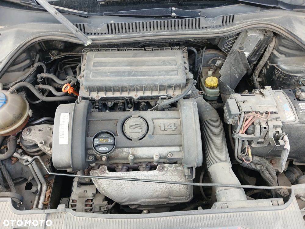 SEAT IBIZA IV 1.4 16V BXW LAK LW7Z CAŁA NA CZĘŚCI CZESCI - 6