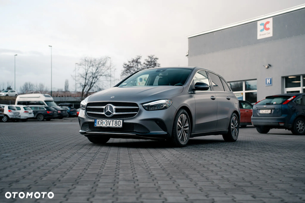 Mercedes-Benz Klasa B 200 4-Matic Progressive 8G-DCT