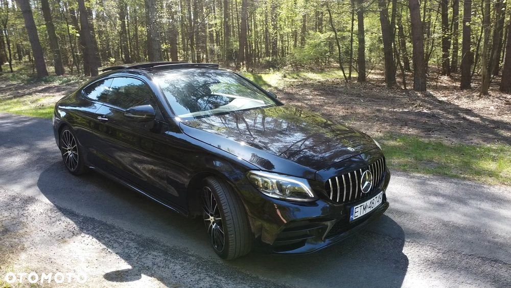 Mercedes-Benz Klasa C 200 4Matic 9G-TRONIC AMG Line - 7
