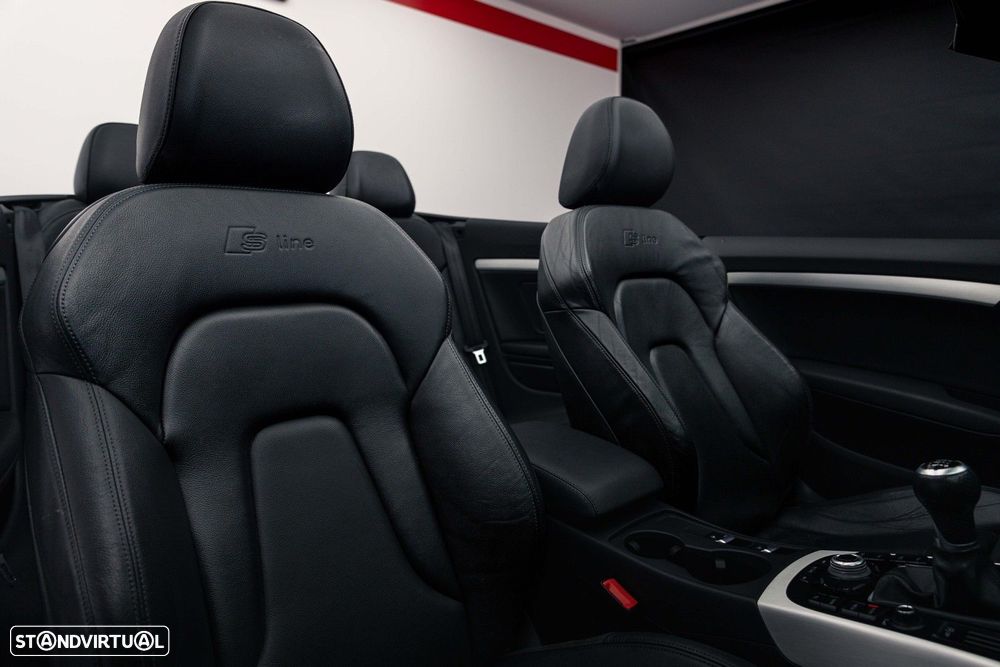 Audi A5 Cabrio 2.0 TFSi S-line - 27