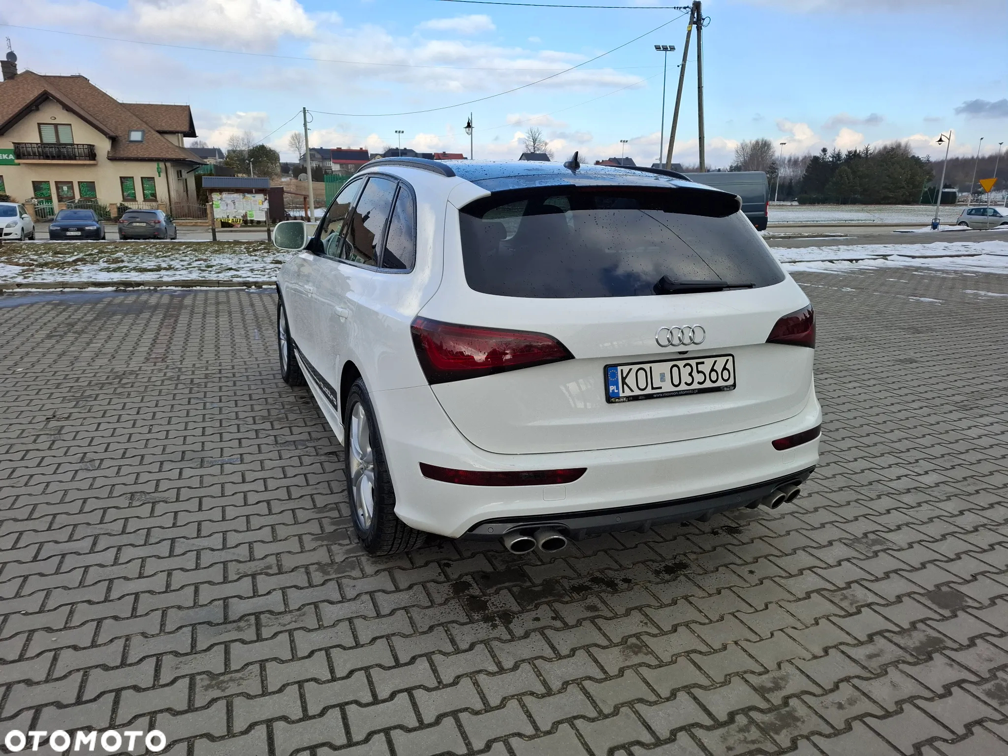 Audi SQ5 3.0 TDI Quattro Tiptronic EU6 - 14