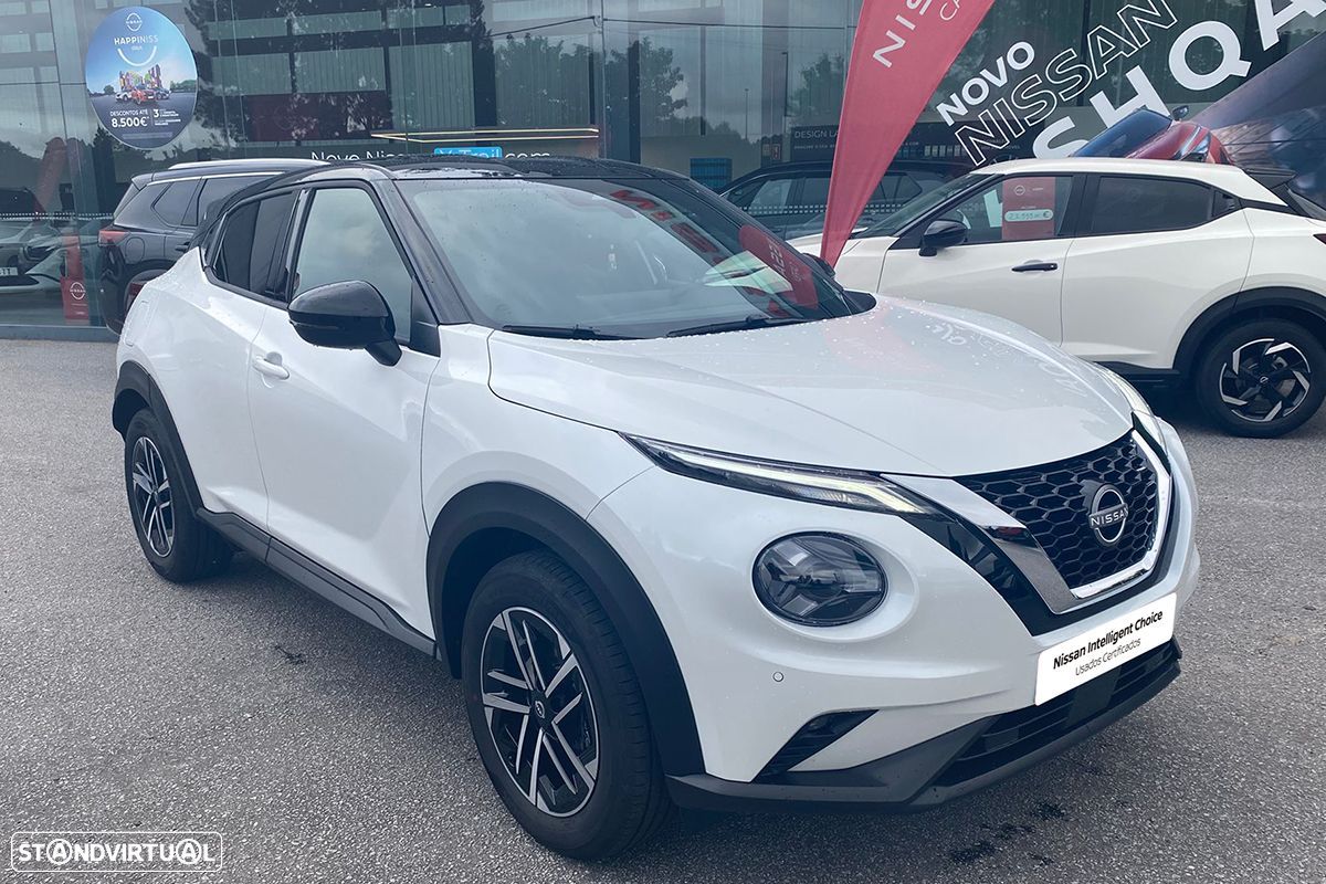 Nissan Juke 1.0 DIG-T N-Connecta - 1