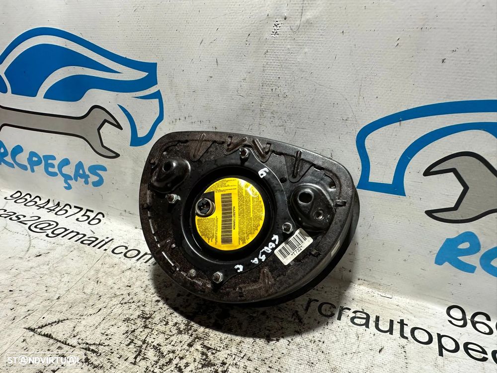 .Airbag Volante Condutor GM Opel Corsa Combo 13111508 2000 - 2011 - 8