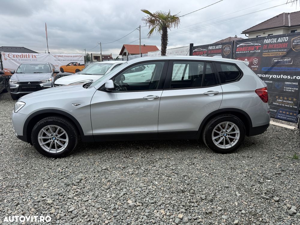 BMW X3 xDrive20d Advantage - 4