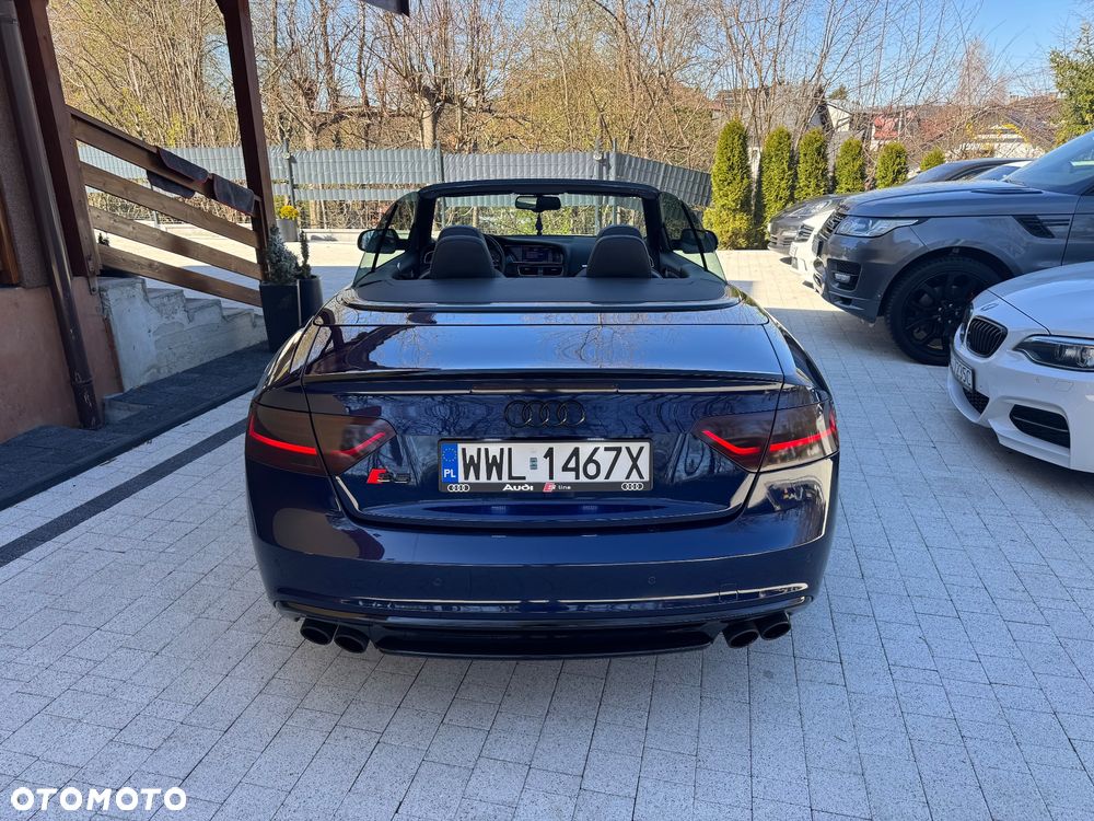 Audi S5 Cabrio - 4