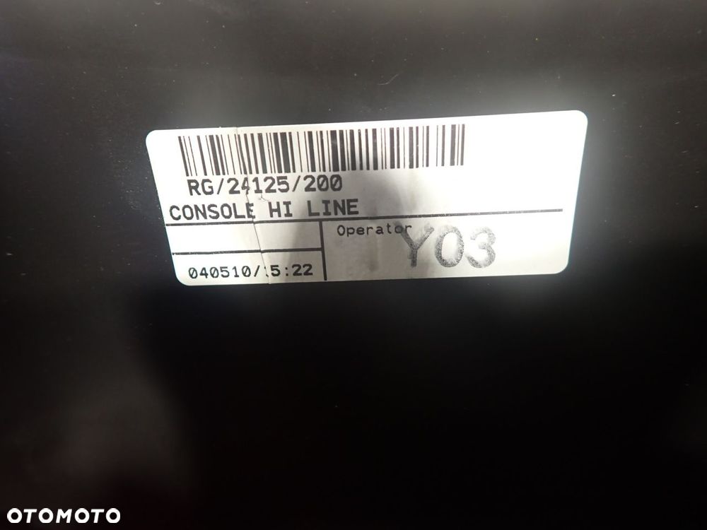 TUNEL ŚRODKOWY MINI ONE R57 1.6 - 9