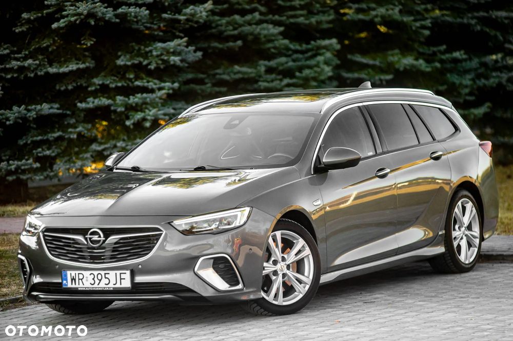 Opel Insignia 2.0 BiTurbo D 4x4 Automatik GSI - 13