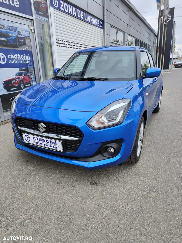 Suzuki Swift 1.2 Dualjet 12V M-Hybrid Passion