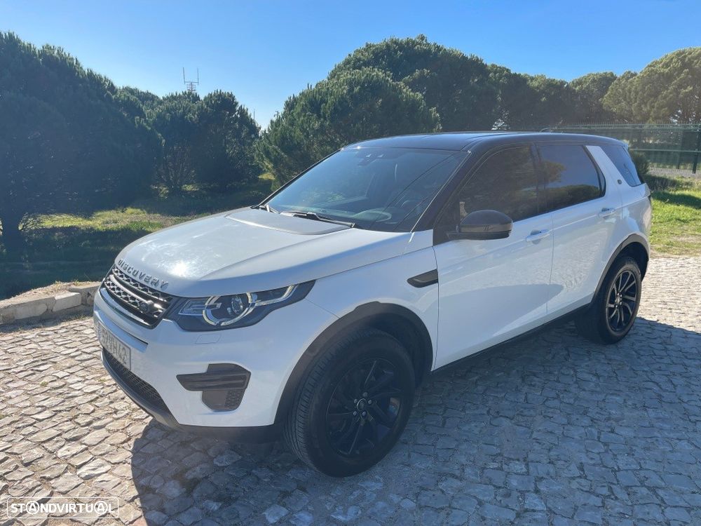 Land Rover Discovery Sport 2.0 TD4 HSE Luxury - 3