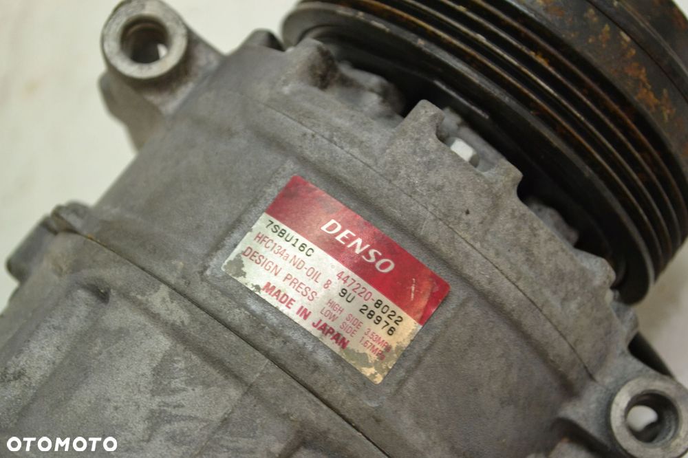BMW E39 E38 525I M54 SPRĘŻARKA KLIMATYZACJI DENSO - 6