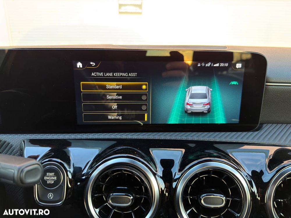 Mercedes-Benz A 180 d Sedan 8G-DCT Lim. Progressive Advanced - 12