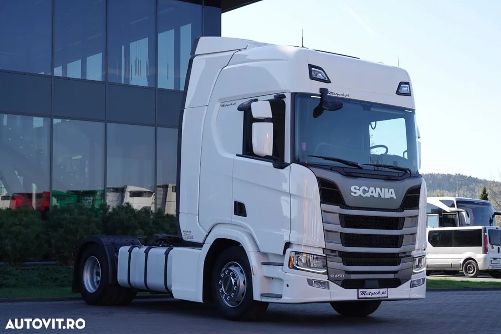 Scania R 450 / RETARDER / I-PARK COOL / REZERVORE 1.400 L / EURO 6 - 2