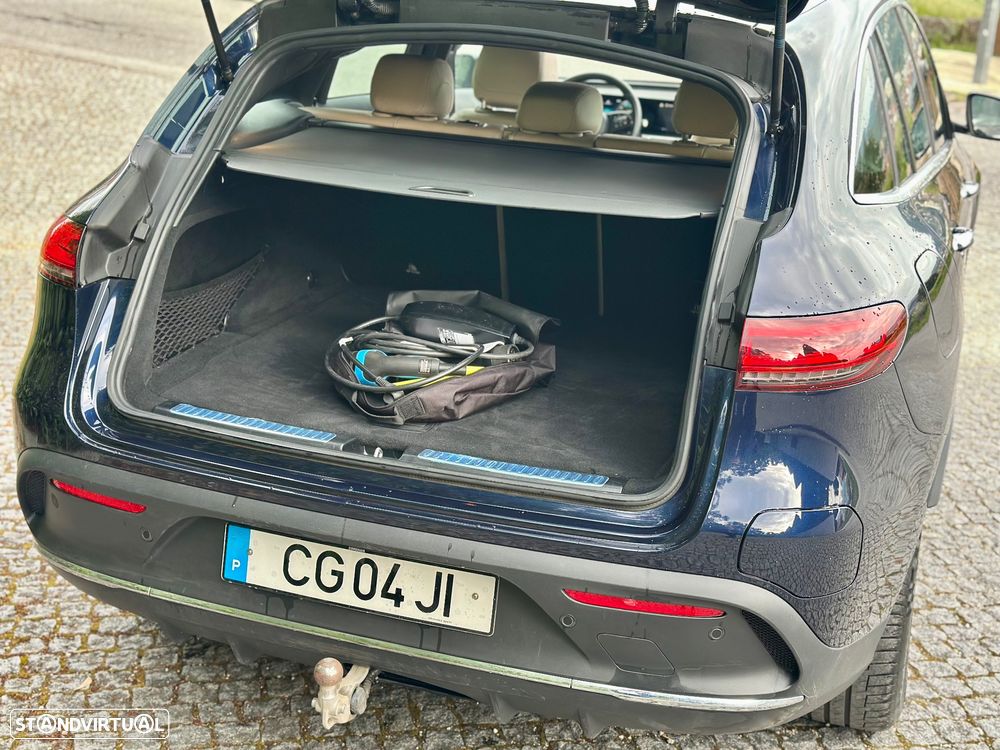 Mercedes-Benz EQC 400 4Matic Electric Art - 19