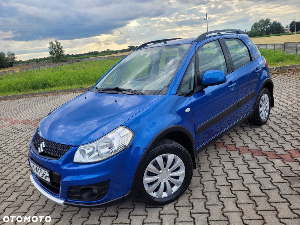 Suzuki SX4 1.6 VVT 4x4 Comfort - 3