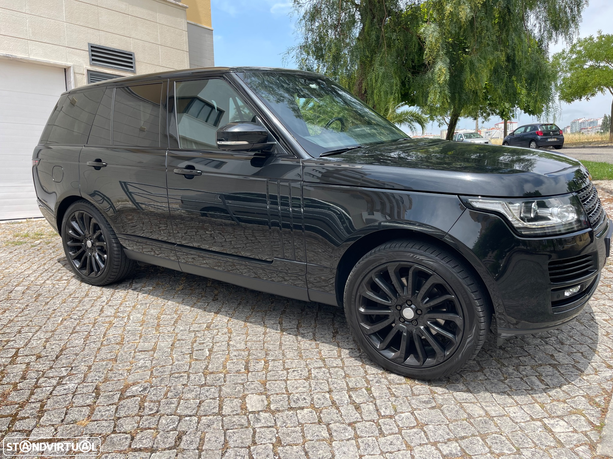 Land Rover Range Rover 3.0 TDV6 Vogue 182g - 8