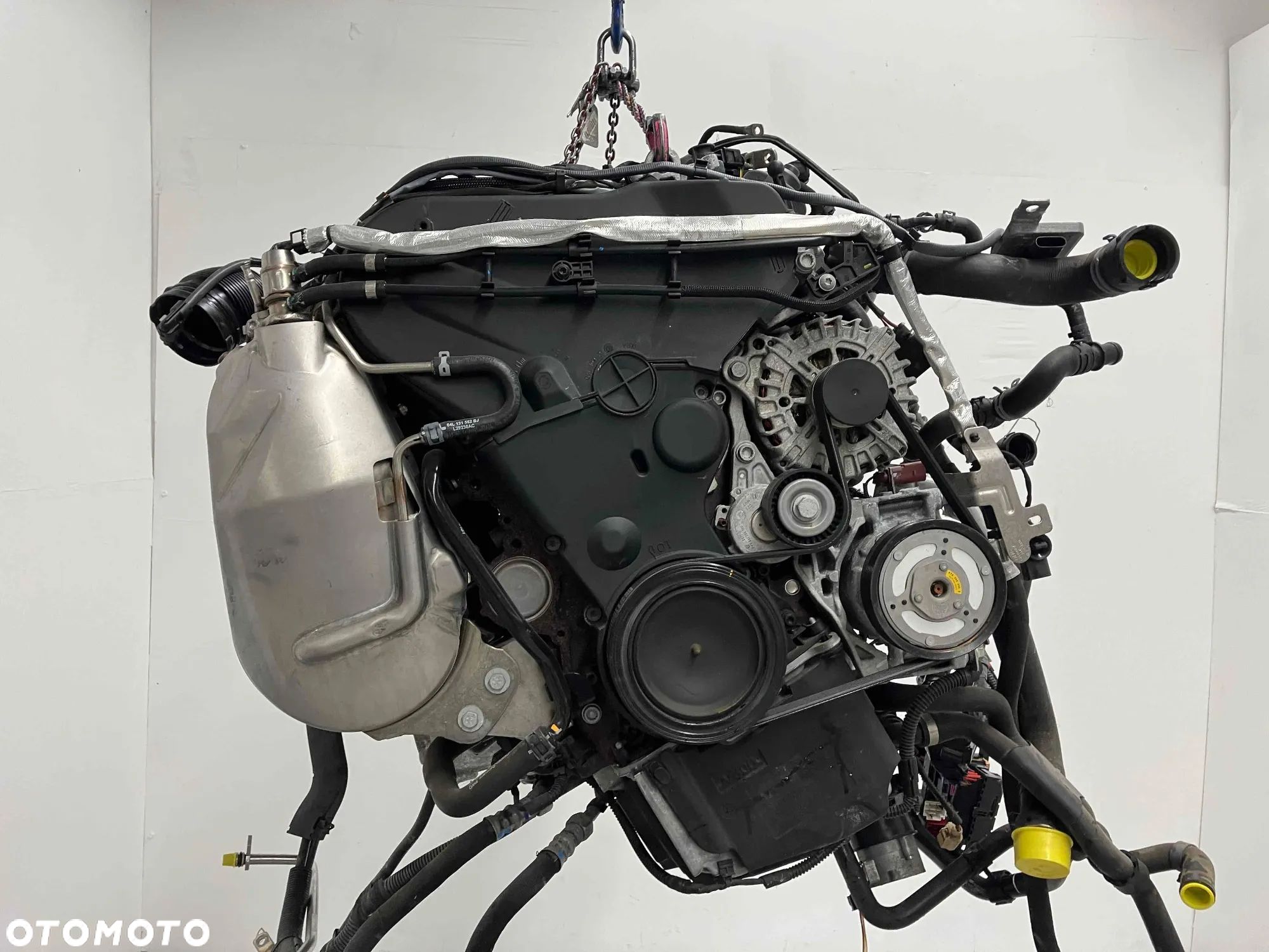Silnik 2.0 TDI 190 HP ULTRA CNH CNHA NOWY AUDI S TRONIC PJU QLX RLB MONTAŻ - 1